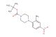 tert-butyl 4-(2-methyl-4-nitrophenyl)piperazine-1-carboxylate