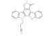 3-(5-oxo-6,7-dihydro-5H-indolo[2,3-a]pyrrolo[3,4-c]carbazol-12(13H)-yl)propanenitrile