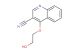 4-(2-hydroxyethoxy)quinoline-3-carbonitrile
