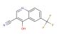4-hydroxy-6-(trifluoromethyl)quinoline-3-carbonitrile