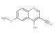 4-hydroxy-6-methoxyquinoline-3-carbonitrile