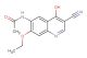 N-(3-cyano-7-ethoxy-4-hydroxyquinolin-6-yl)acetamide