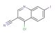 4-chloro-7-iodo-quinoline-3-carbonitrile