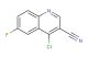 4-chloro-6-fluoroquinoline-3-carbonitrile