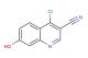 4-chloro-7-hydroxyquinoline-3-carbonitrile