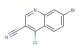 7-bromo-4-chloroquinoline-3-carbonitrile