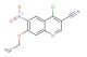 4-chloro-3-cyano-7-ethoxy-6-nitroquinoline