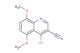 4-chloro-5,8-dimethoxyquinoline-3-carbonitrile