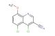 4,5-dichloro-8-methoxyquinoline-3-carbonitrile