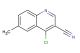 4-chloro-6-methylquinoline-3-carbonitrile