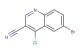 6-bromo-4-chloroquinoline-3-carbonitrile