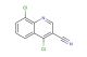 4,8-dichloroquinoline-3-carbonitrile