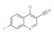 4-chloro-7-fluoroquinoline-3-carbonitrile