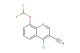 4-chloro-8-(difluoromethoxy)quinoline-3-carbonitrile