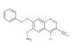 7-(benzyloxy)-4-chloro-6-methoxyquinoline-3-carbonitrile