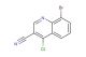 8-bromo-4-chloro-quinoline-3-carbonitrile