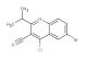 6-bromo-4-chloro-2-isopropylquinoline-3-carbonitrile