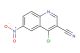 4-chloro-6-nitroquinoline-3-carbonitrile