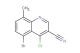 5-bromo-4-chloro-8-methylquinoline-3-carbonitrile