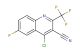 4-chloro-6-fluoro-2-trifluoromethyl-quinoline-3-carbonitrile