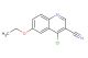 4-chloro-6-ethoxyquinoline-3-carbonitrile