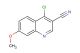 4-chloro-7-methoxyquinoline-3-carbonitrile