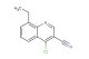 4-chloro-8-ethylquinoline-3-carbonitrile