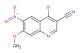 4-chloro-7-methoxy-6-nitro-quinoline-3-carbonitrile