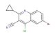 6-bromo-4-chloro-2-cyclopropylquinoline-3-carbonitrile