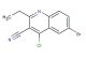 6-bromo-4-chloro-2-ethylquinoline-3-carbonitrile