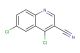 4,6-dichloroquinoline-3-carbonitrile