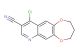 10-chloro-2H,3H,4H-[1,4]dioxepino[2,3-g]quinoline-9-carbonitrile
