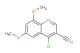 4-chloro-6,8-dimethoxyquinoline-3-carbonitrile