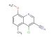 4-chloro-8-methoxy-5-methylquinoline-3-carbonitrile