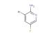 2-amino-3-bromo-5-fluoropyridine