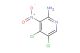 2-amino-4,5-dichloro-3-nitropyridine