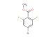 methyl 4-bromo-2,6-difluorobenzoate