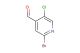 2-bromo-5-chloropyridine-4-carboxaldehyde