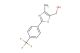 (4-methyl-2-(4-(trifluoromethyl)phenyl)thiazol-5-yl)methanol