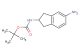 tert-butyl 5-amino-2,3-dihydro-1H-inden-2-ylcarbamate