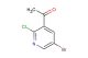 1-(5-bromo-2-chloropyridin-3-yl)ethanone