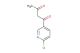 1-(6-chloropyridin-3-yl)butane-1,3-dione