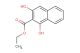 ethyl-1,3-dihydroxy-2-naphtoate