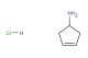 cyclopent-3-enamine hydrochloride