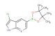 3-chloro-5-(4,4,5,5-tetramethyl-1,3,2-dioxaborolan-2-yl)-1H-pyrrolo[2,3-b]pyridine