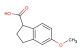 5-methoxy-2,3-dihydro-1H-indene-1-carboxylic acid