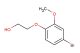 2-(4-bromo-2-methoxyphenoxy)ethanol
