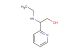 2-(ethylamino)-2-(pyridin-2-yl)ethanol