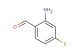 2-amino-4-fluoro benzaldehyde