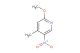 2-methoxy-4-methyl-5-nitropyridine